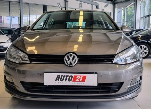 Volkswagen Golf cena 41000 przebieg: 171900, rok produkcji 2013 z Konin małe 137